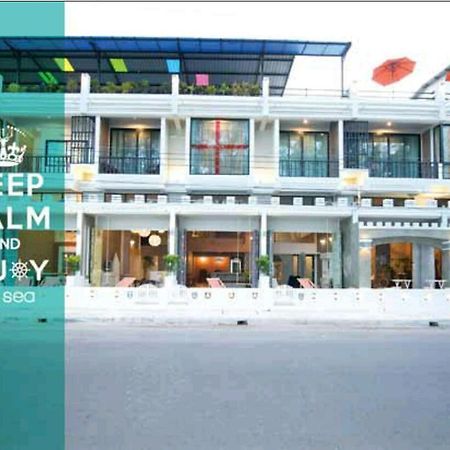 De Sea Almond Hotel Csumphon Kültér fotó