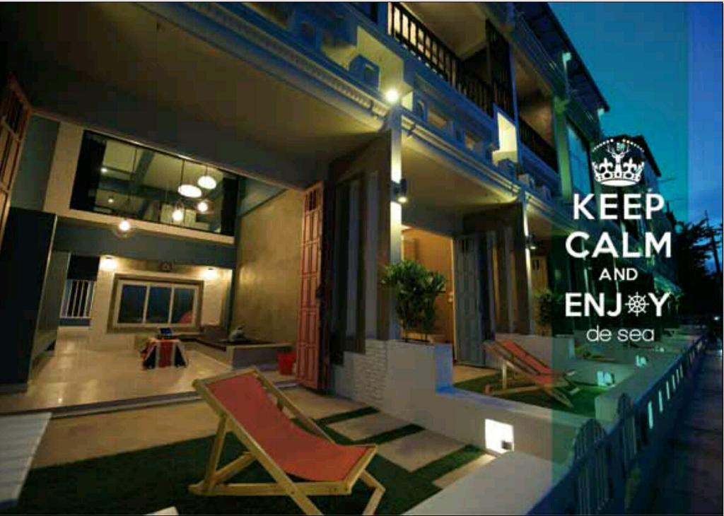 De Sea Almond Hotel Csumphon Kültér fotó