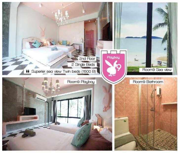 De Sea Almond Hotel Csumphon Kültér fotó