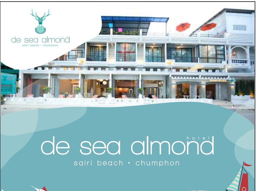 De Sea Almond Hotel Csumphon Kültér fotó