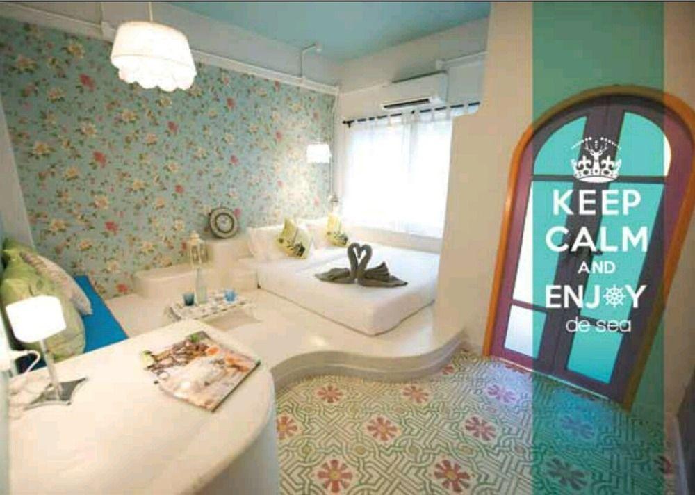 De Sea Almond Hotel Csumphon Kültér fotó