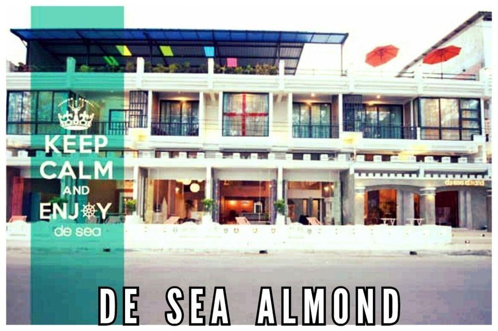 De Sea Almond Hotel Csumphon Kültér fotó