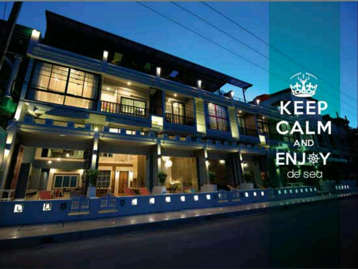 De Sea Almond Hotel Csumphon Kültér fotó