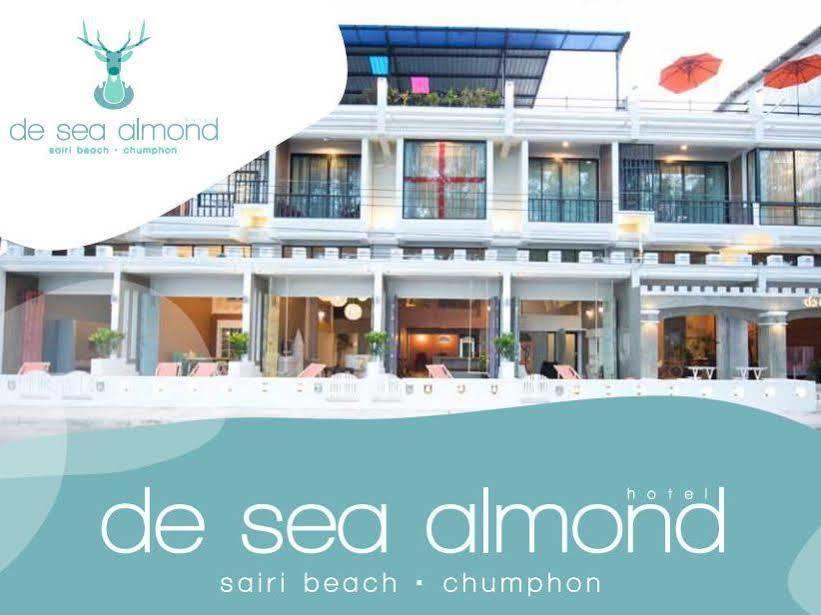 De Sea Almond Hotel Csumphon Kültér fotó